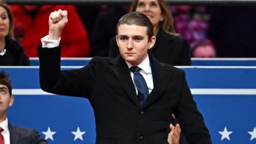 Präsidentensohn, Student: Das Rätsel Barron Trump
