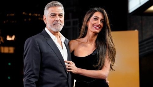 Amal Clooney drohen Sanktionen in den USA