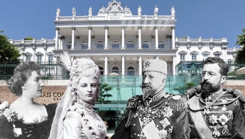 Welche Royals residierten im Wiener Palais Coburg?