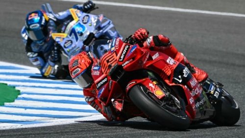 Marquez-Duo souverän! Pole-Mann Quartararo stürzte