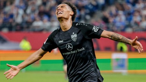 Stuttgart siegt auch beim HSV, bleibt erstklassig