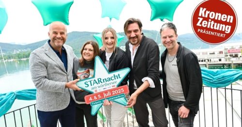 Die Starnacht am Wörthersee: Countdown gestartet!