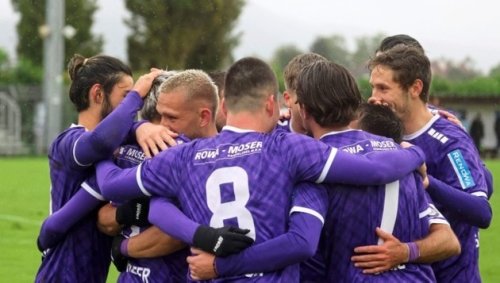 Derbysieg, aber keine Schützenhilfe für Austria