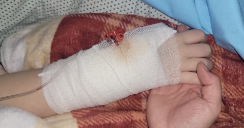 Sophie ist trotz seltener Krankheit „gut drauf“