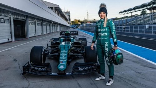 Erste Frau im Formel-1-Auto seit fast fünf Jahren