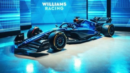 Formel 1: Williams stellt Lackierung des FW45 vor