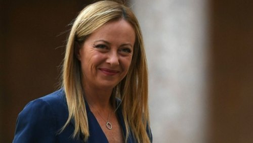 Meloni telefoniert mit Papst für Ukraine-Frieden