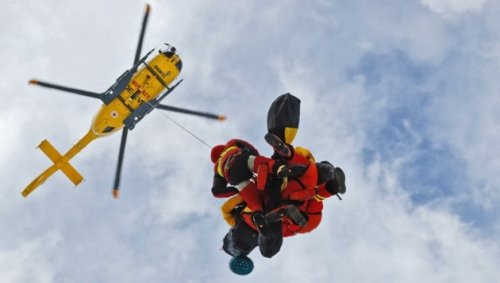 Bergführer stürzte am Glockner 15 Meter ins Seil