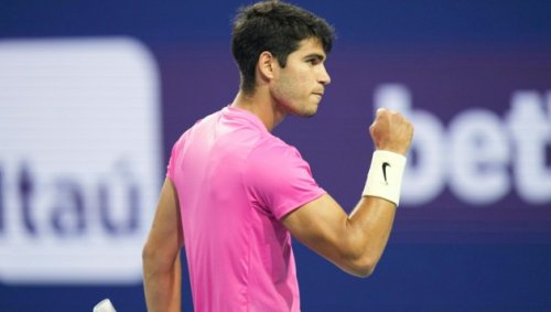 Titelverteidiger Alcaraz im Halbfinale von Miami