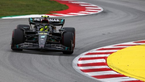 Strafe für Mercedes nach F1-Rennen in Barcelona