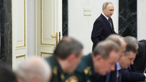 Putin bereitet offenbar schon das Scheitern vor