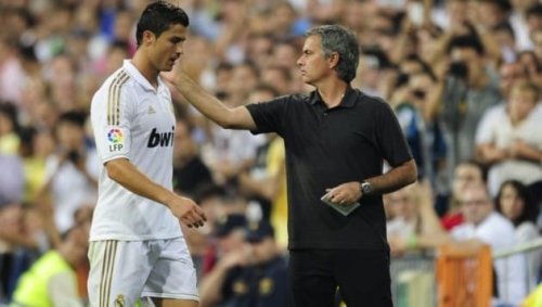 Ronaldo und Jose Mourinho bald wieder vereint?