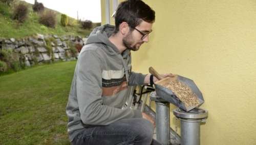 Pellets-Preissteigerung wohl 100 Prozent zu hoch