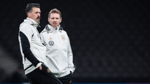 Trainer-Aus bei Deutschlands Nationalmannschaft