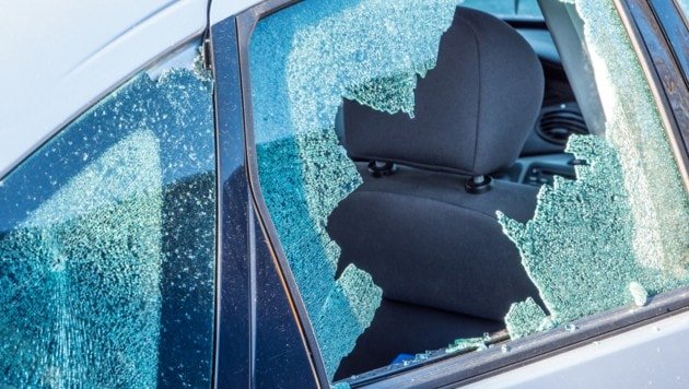 Jugendliche schlugen in Wien Autoscheiben ein