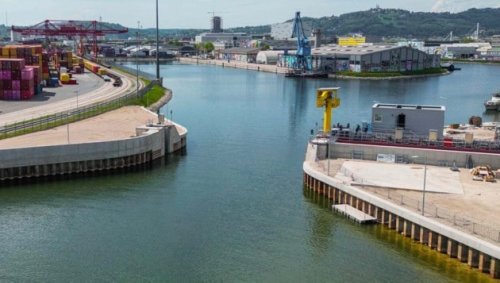 200-Tonnen-Stahlkoloss macht Linz bald sicherer