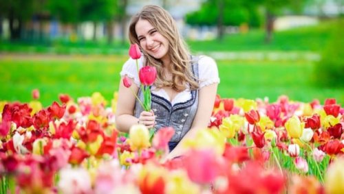 Tulpe hat sich heuer zu Muttis Nummer 1 gemausert