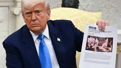 Genozid an Weißen? Trumps Kritik unter der Lupe