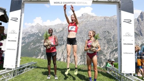 Andrea Mayr zum 7. Mal Berglauf-Weltmeisterin