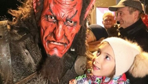 Krampus und Perchten haben jetzt wieder Hochsaison