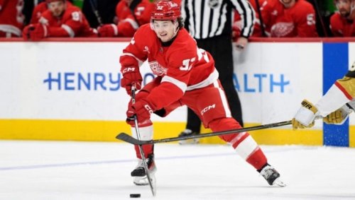 Eishockey im Sommer mit NHL-Star Marco Kasper