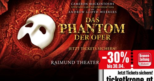 Magie, Musik & große Gefühle: Das Phantom der Oper