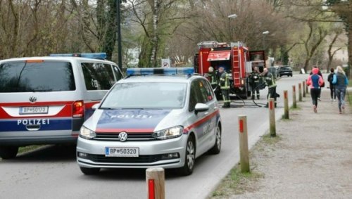 Leichenfund in Salzburg: Polizei im Großeinsatz