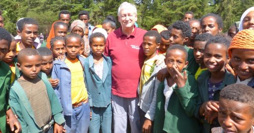 Dieser Steirer baute Schulen für 25.000 Kinder