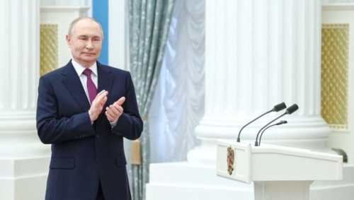 Putin fordert eine „Pufferzone entlang der Grenze“