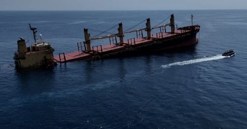 Düngemittel-Frachtschiff vor Jemens Küste gesunken