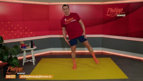Jeden Tag vital, gestärkt und fit mit Philipp