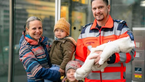 Wiener Sanitäter half eigener Tochter auf die Welt