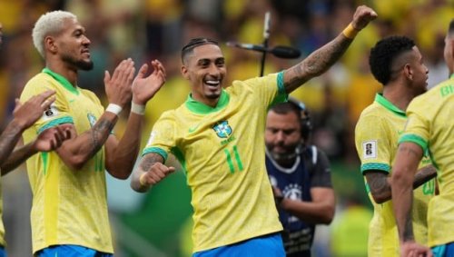 Spätes Tor lässt Brasilien gegen Kolumbien jubeln