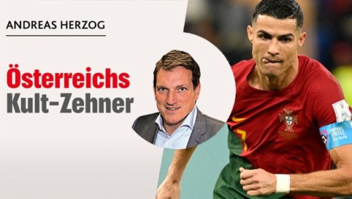 Andi Herzog: Cristiano Ronaldo? „Das ist Ehrgeiz“