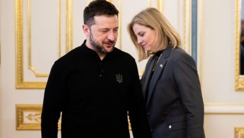 Meinl-Reisingers Feuertaufe bei Selenskyj in Kiew