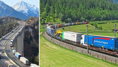 Bei Rollender Landstraße noch viel Luft nach oben