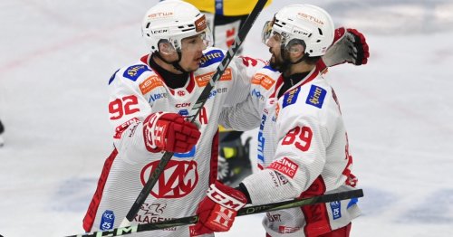 Halbfinale! KAC feiert schon wieder im Pustertal