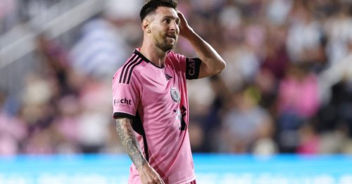 Vor MLS-Auftakt: Messi erlebte schwierige Tage