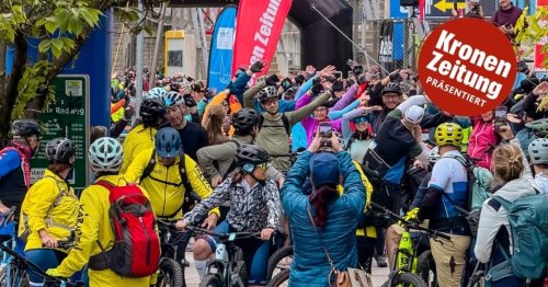 Velovista: Hunderte Radler traten in die Pedale