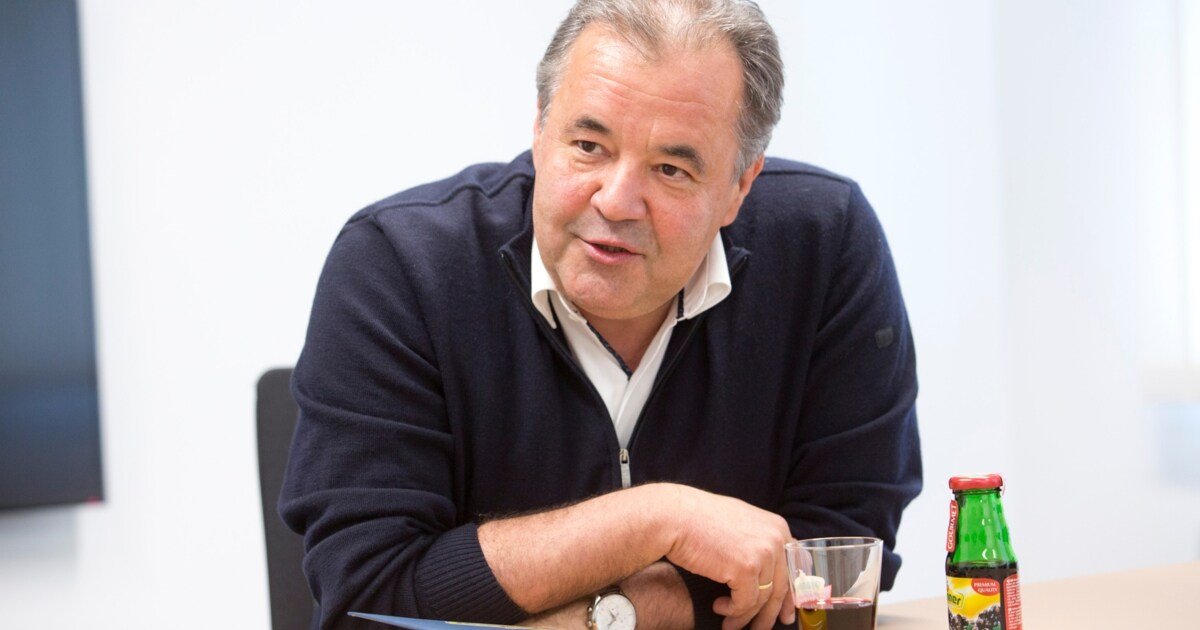 Pfanner: Mit Fruchtsaft 455 Millionen Euro Umsatz