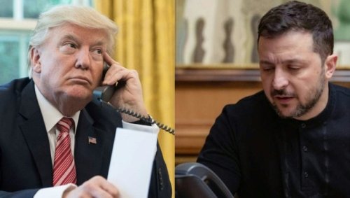 Druck aus Ukraine – Trump: „Das ist Bidens Krieg“
