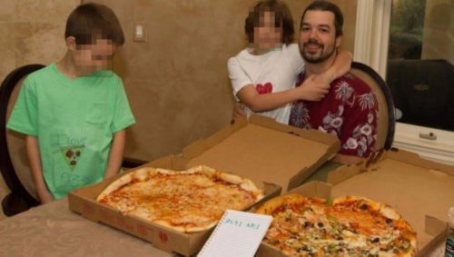Dieser Pechvogel bezahlte ein Vermögen für Pizza