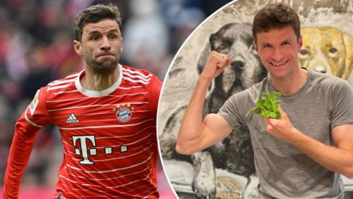 Internet lacht über Thomas Müllers Spinat-Foto