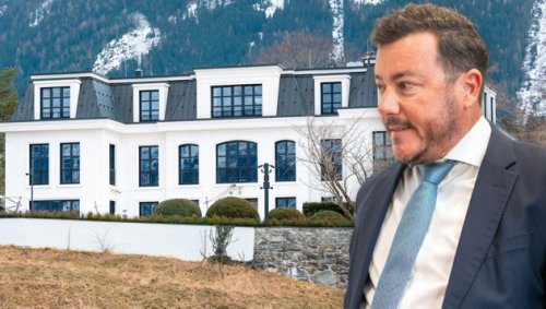 Benko: Auszug aus einer, Miete für zweite Villa