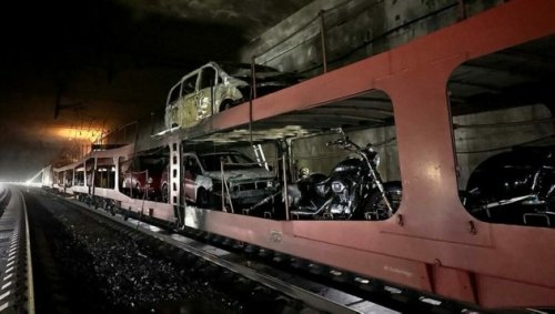 700 Retter verhinderten größeres Drama in Tunnel
