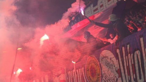 Austria-Fans verkaufen gestohlene Rapid-Choreo