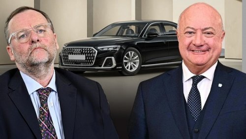Auf diese Limousinen fährt die Koalition ab