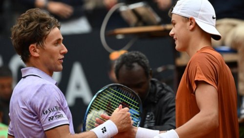 Jetzt LIVE: Holger Rune gegen Casper Ruud