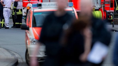 Feuer in einer Holzfirma löste Großeinsatz aus