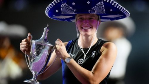 Triumph bei WTA Finals! Swiatek wieder Nummer eins